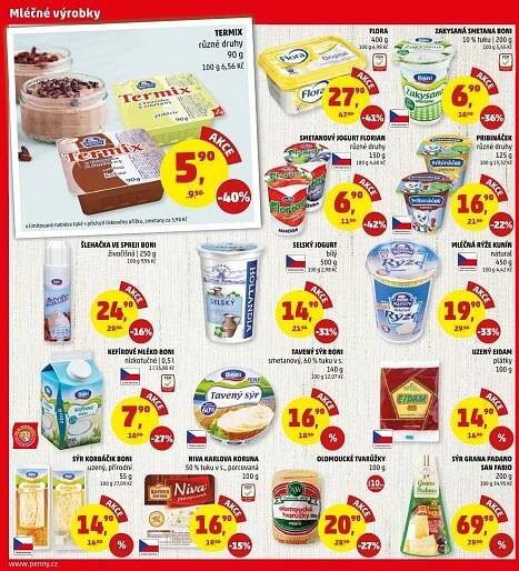 Penny leták - pondělník Penny Market strana 2