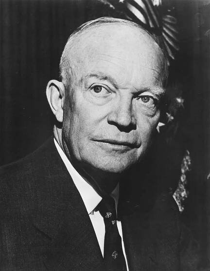 Dwight Eisenhower, 34th President of the U.S.