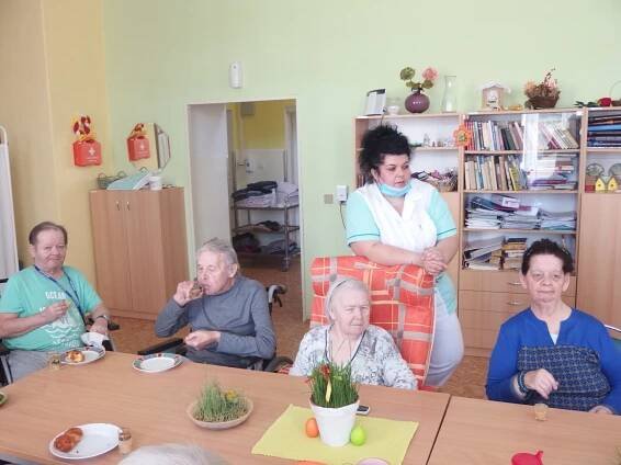 Beránci a jidáše – fáze II. – Domov Božice