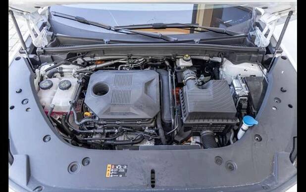  |  MG HS PHEV Foto: Michal Kollert