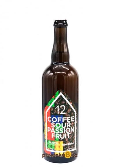 Zichovec - Coffee Sour Passion Fruit (0,75L) - Výborné pivo skladem na PivotekaB.cz