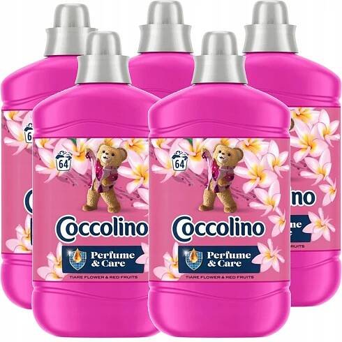 tekutá aviváž Coccolino Creations Tiare Flowers & Red Fruits 8l