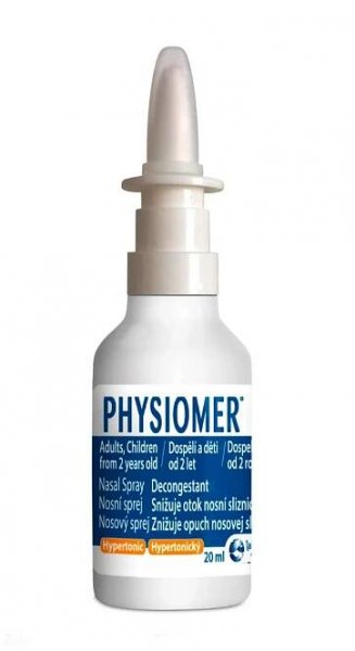 Physiomer Hypertonic 20 ml