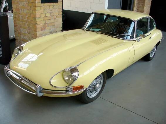 Jaguar E-Type – Wikipedie