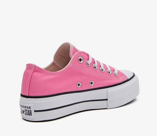 Converse Růžové dámské tenisky Converse Chuck Taylor All Star Lift Platform