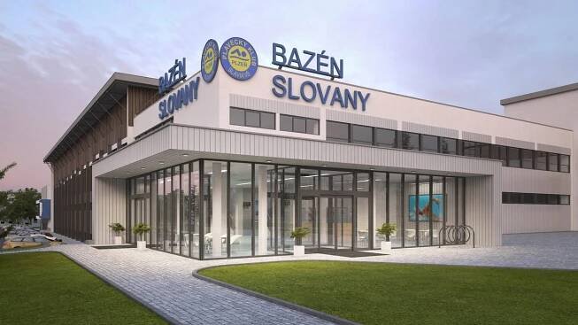 „Plavečák“ na Slovanech v novém: Přibude dětský bazén, nový vstup, šatny i turnikety