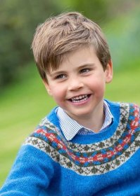 Ten ale vyrostl. Nejmladší syn prince Williama a Kate dnes slaví páté narozeniny