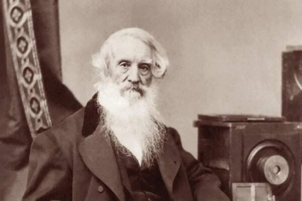 Samuel F. B. Morse,  vynálezce telegrafu a Morseovy abecedy | foto: Profimedia