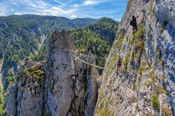 The Rise of Via Ferrata