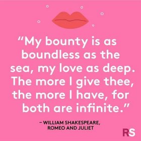 Love quotes, quotes about love - William Shakespeare, Romeo and Juliet