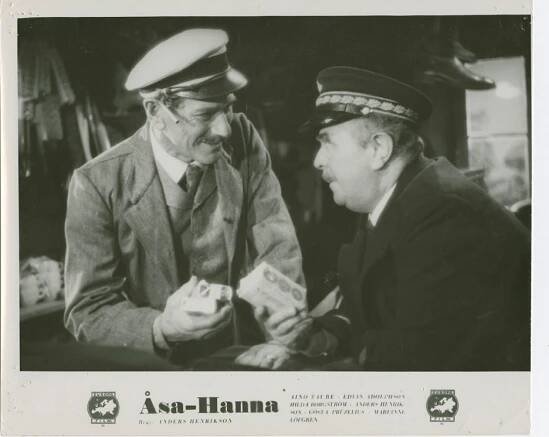 Edvin Adolphson, Carl-Gunnar Wingård - Åsa-Hanna - Fotosky