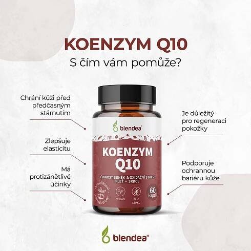 Blendea Koenzym Q10 60 cps.