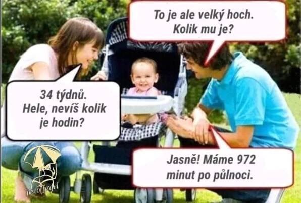 Kolik je hodin?