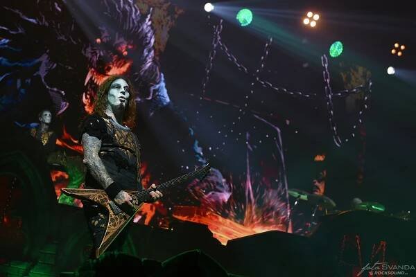 Powerwolf, Matthew Greywolf/foto: Honza Švanda