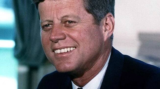 Prezident John Fitzgerald Kennedy patří k nejslavnějším americkým prezidentům.