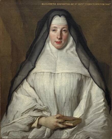 Elizabeth Throckmorton (prioress)