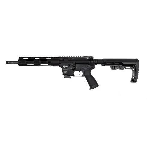 Samonabíjecí puška Messerschmitt AR15-9 PCC 10,5", 9 mm Luger | army shop alfatactical.cz