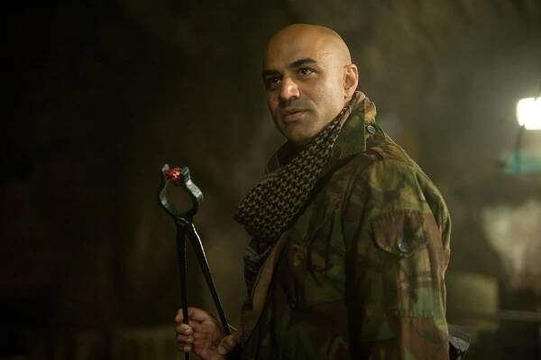 Faran Tahir in Iron Man (2008)
