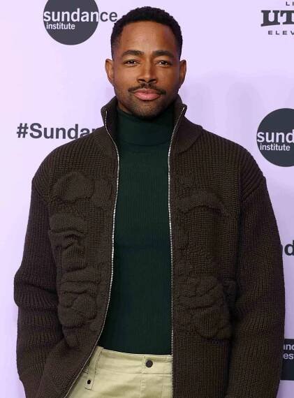 Jay Ellis attends the "Sue Bird: In The Clutch" Premiere during the 2024 Sundance Film Festival 