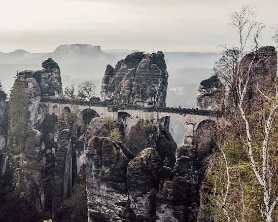 Your Perfect Guide to Visiting The Bastei Bridge From Dresden