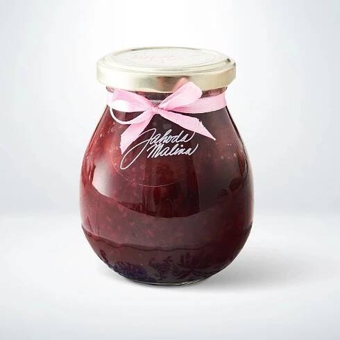 Jahoda-malina džem výběrový extra speciální, 280 g