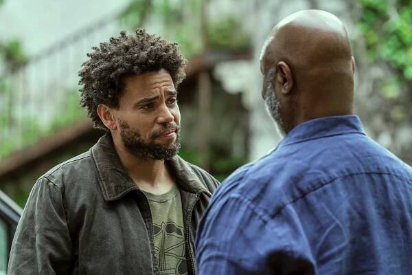 The Terminal List Dark Wolf Ish (Michael Ealy) Jed Haverford (Robert Wisdom)