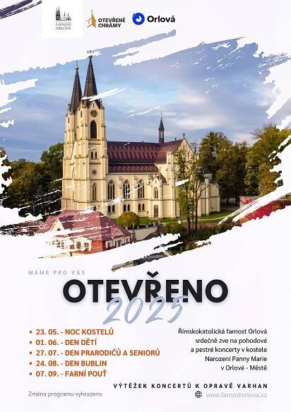 Akce v Orlové – Městské informační centrum Orlová