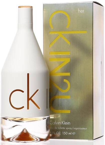 CALVIN KLEIN IN2U For Her EdT 150 ml