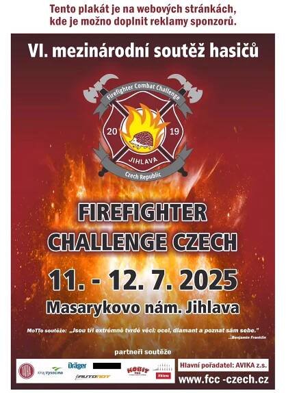 Firefighter Combat Challenge Jihlava 2025 | #DoJihlavy