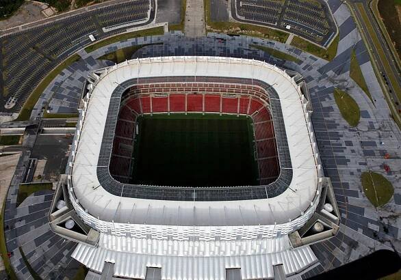 FOTO Hotovo! Tyhle stadiony budou hostit MS ve fotbale