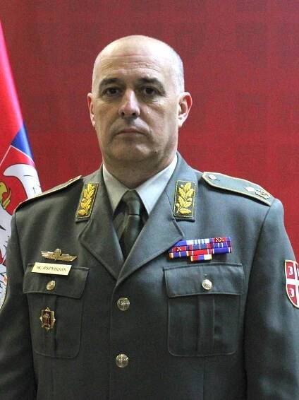 Commander, SAF Guard
Brigadier General Željko Furundžić