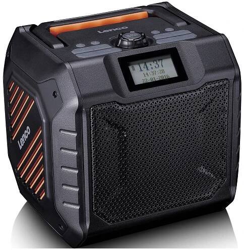 Lenco ODR-160GY ODR-160GY outdoorové rádio, pistolová šedá