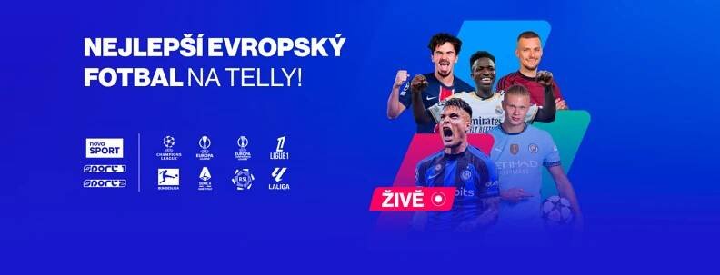 Sportovní TV balíčky, nabité sportovními programy | Telly