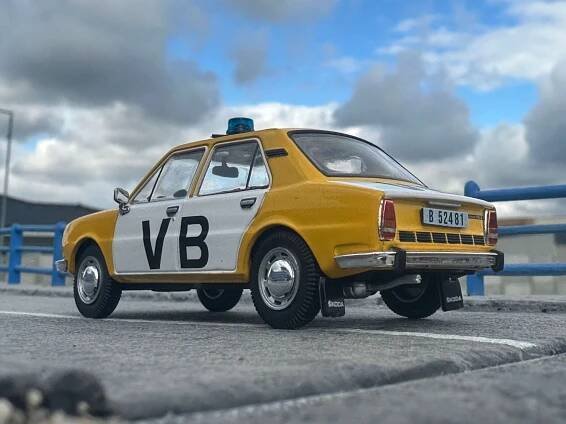 Model auta Škoda 105L, VB, 1976
