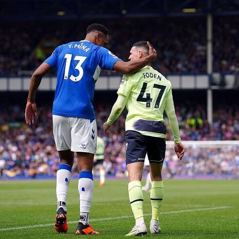 It’s not necessary what he does – Pep Guardiola hits out at Everton’s Yerry Mina