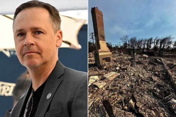 Chad Lowe, Los Angeles Fires, Home