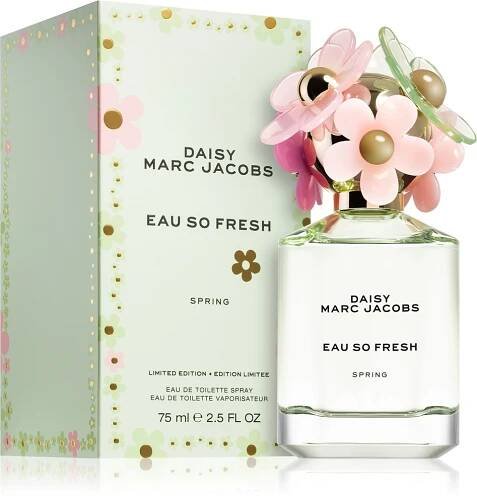 Marc Jacobs Daisy Eau So Fresh Spring toaletní voda dámská 75 ml tester od 2 720 Kč - Heureka.cz
