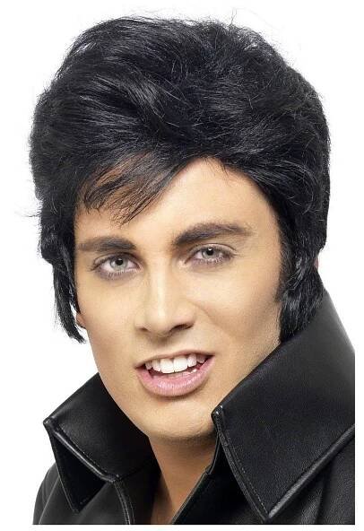 Pánská paruka Elvis (hladký účes) | 4lol.cz