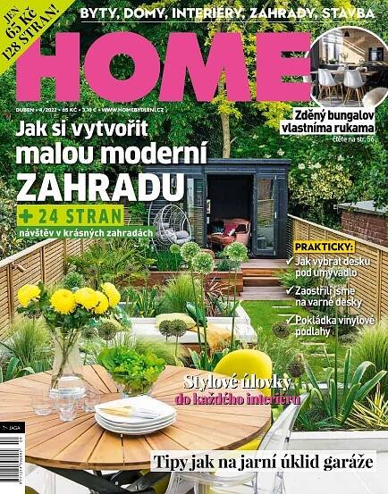 Časopis HOME 4/2022