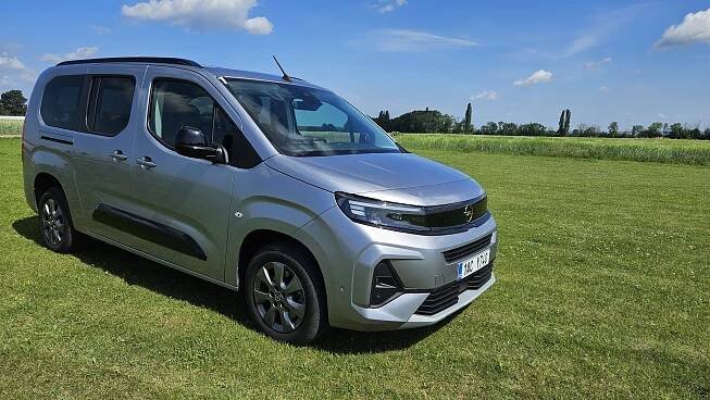 Test Opel Combo: Univerzál pro každý den - Flotila