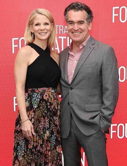 Kelli O'Hara and Brian d'Arcy James attend SAG-AFTRA Foundation Conversations on Broadway: 