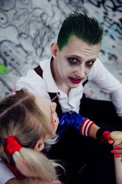 Joker and Harley Quin