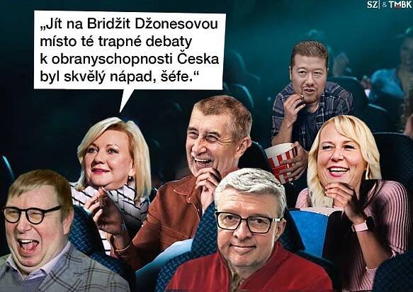 SPD ani ANO nepřišly zpět na mimořádnou schůzi Sněmovny o obranyschopnosti. Vadila jim utajená část. Koláž TMBK pro SZ.