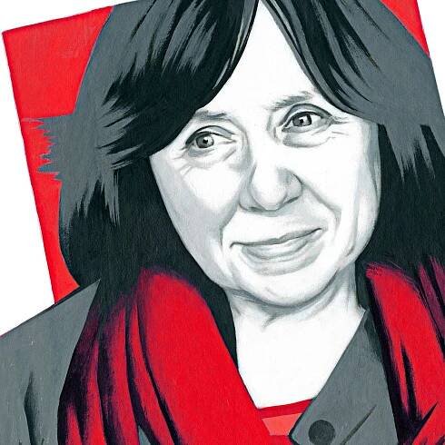 Svetlana Alexievich, Nobel Laureate