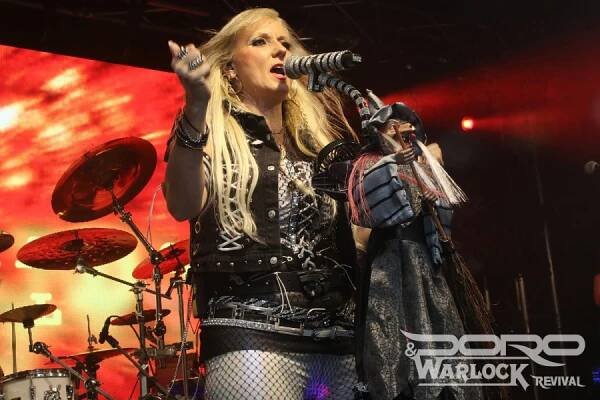 DORO & WARLOCK REVIVAL - 20. VÝROČÍ DORO & WARLOCK REVIVAL S HOSTY A JUDAS PRIEST MORAVIA