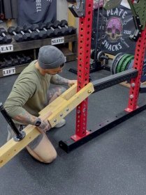 Cheapest DIY belt squat — KAIZEN DIY GYM