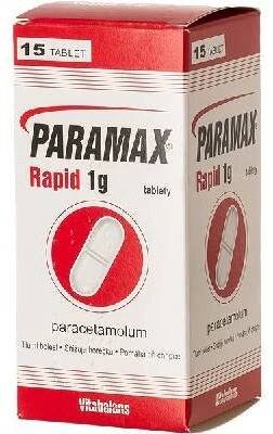 PARAMAX RAPID POR 1G TBL NOB 15