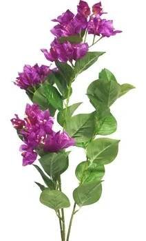 umělá květina Umělé květina, Bugenvilea - Bougainvillea spray fialová / beauty V96 cm