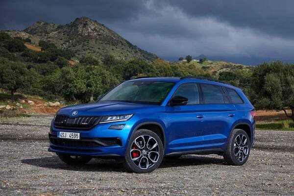 ŠKODA KODIAQ RS