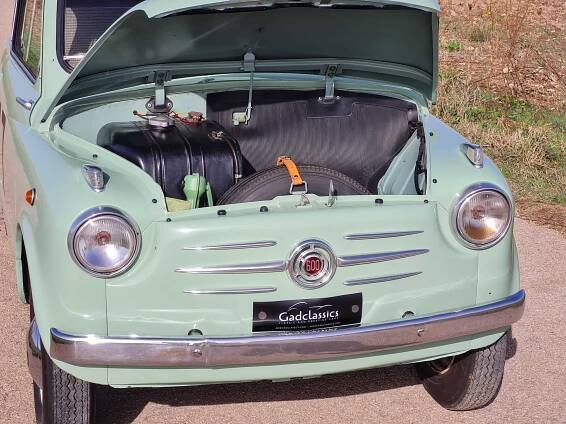 1956 FIAT 600 – Gadclassics